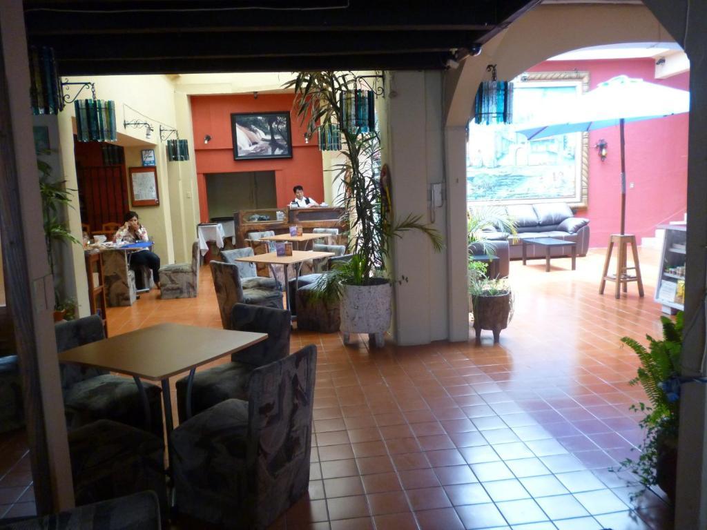 Hotel Casa Madero à San Cristóbal de Las Casas Extérieur photo