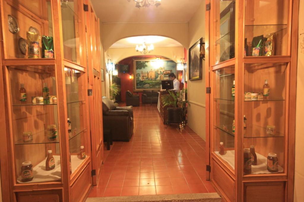 Hotel Casa Madero à San Cristóbal de Las Casas Extérieur photo